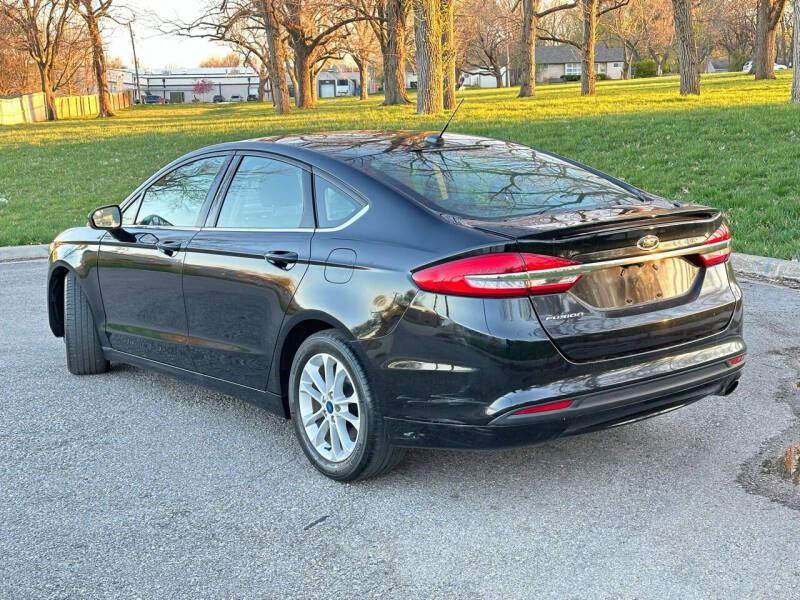 2017 Ford Fusion S
