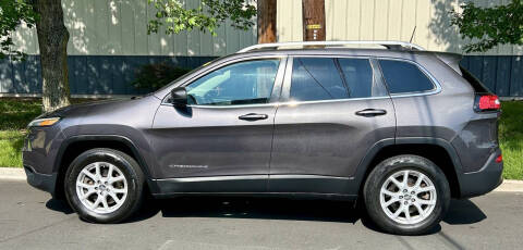 2018 Jeep Cherokee Latitude Plus