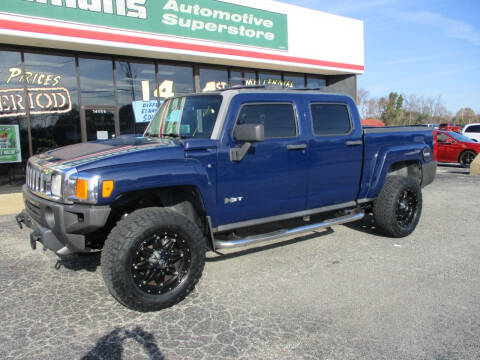 2009 HUMMER H3T for sale at Gary Simmons Lease - Sales in Mckenzie TN