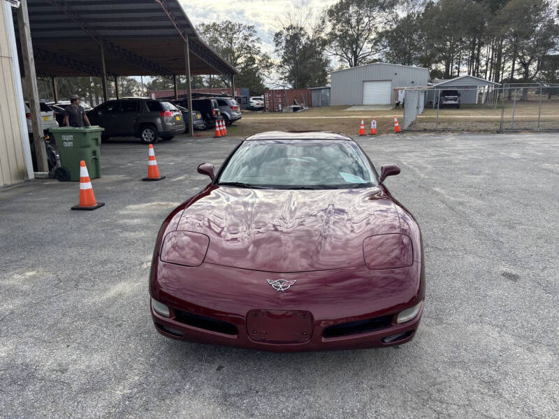 2003 Chevrolet Corvette