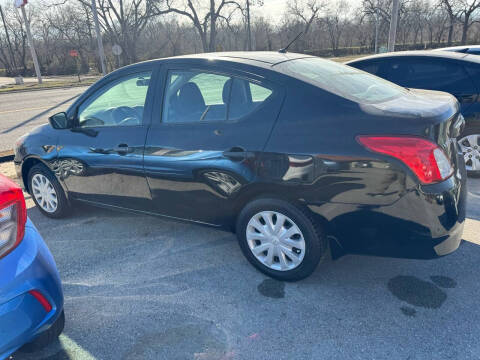 2018 Nissan Versa for sale at Bad Boy Motorsports in Pauls Valley OK