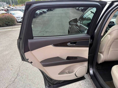 2017 Lincoln MKX Reserve