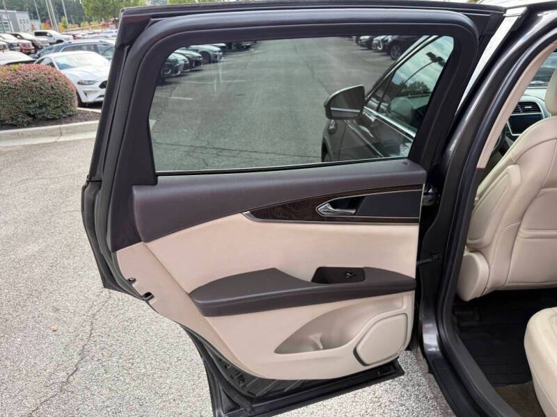 2017 Lincoln MKX Reserve