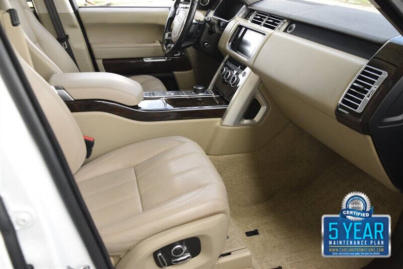 2016 Land Rover Range Rover Supercharged