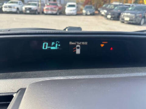 2014 Toyota Prius c Three