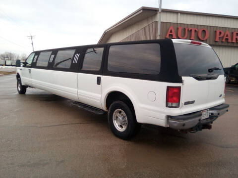 2001 Ford Excursion Limited