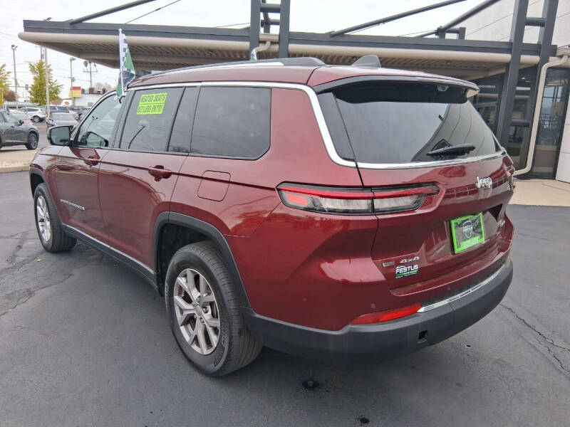 2022 Jeep Grand Cherokee L Limited