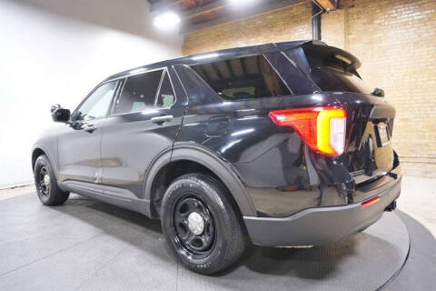 2020 Ford Explorer Hybrid Police Interceptor Utility