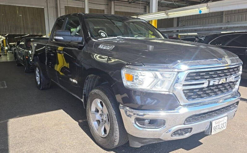 2022 RAM 1500