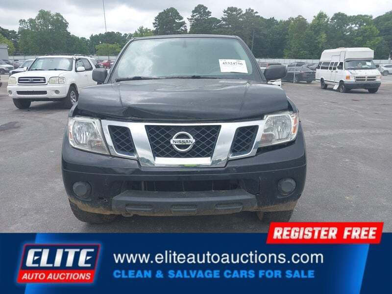 2020 Nissan Frontier