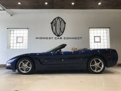 2000 Chevrolet Corvette for sale at Midwest Car Connect in Villa Park IL
