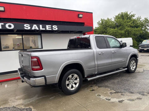 2019 RAM 1500 Laramie