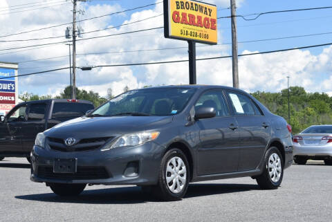 2011 Toyota Corolla for sale at Broadway Garage of Columbia County Inc. in Hudson NY