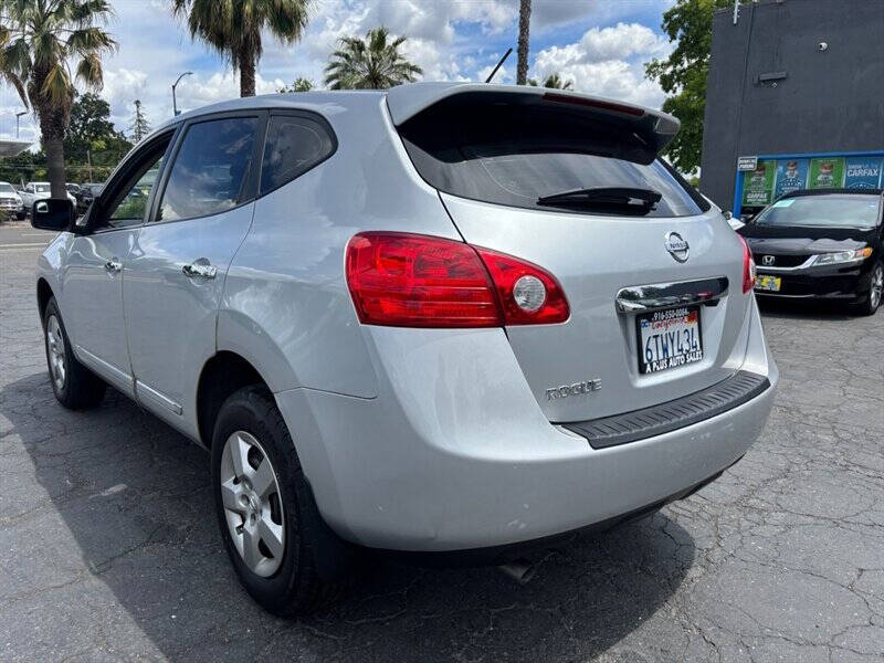 2011 Nissan Rogue S