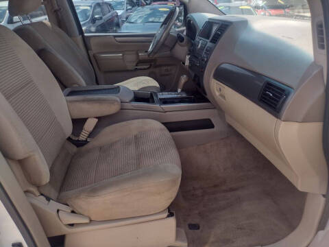 2010 Nissan Armada SE