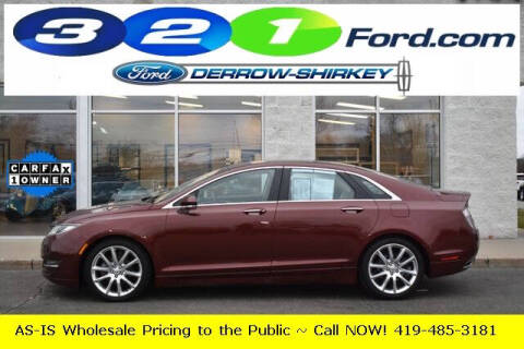2016 Lincoln MKZ Hybrid