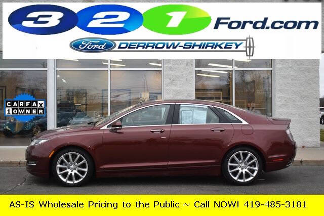 2016 Lincoln MKZ Hybrid
