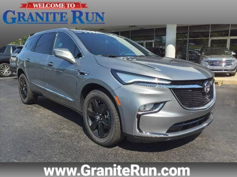 2023 Buick Enclave for sale at GRANITE RUN PRE OWNED CAR AND TRUCK OUTLET in Media PA