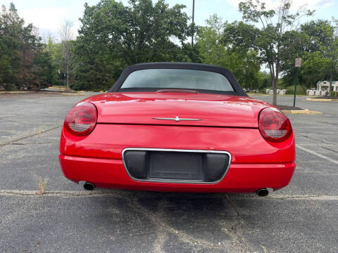 2002 Ford Thunderbird Deluxe