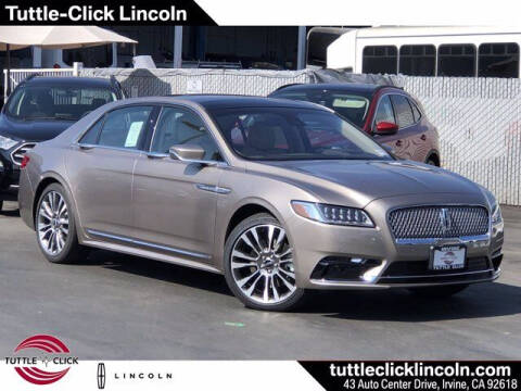2020 Lincoln Continental