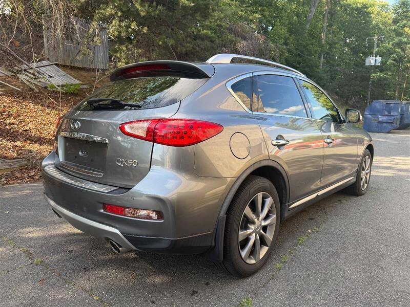 2017 Infiniti QX50