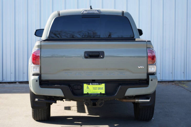 2022 Toyota Tacoma TRD Sport