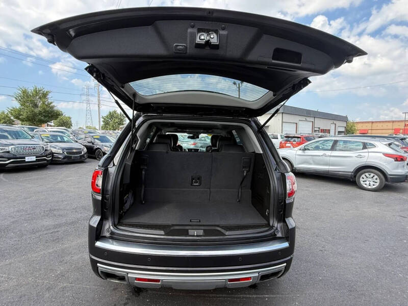 2015 GMC Acadia Denali