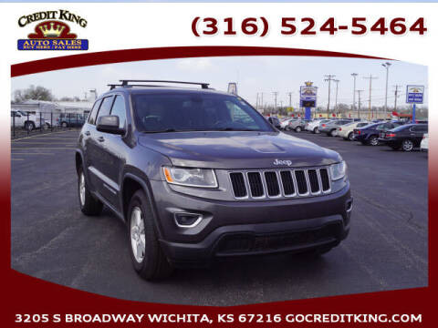 2014 Jeep Grand Cherokee for sale at Credit King Auto Sales in Wichita KS