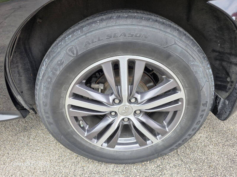 2017 Infiniti QX60