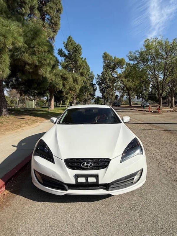2012 Hyundai Genesis Coupe 3.8 R-Spec