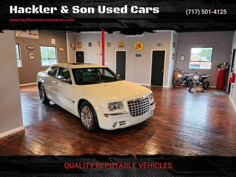 2006 Chrysler 300 for sale at Hackler & Son Used Cars in Red Lion PA