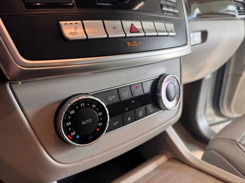 2013 Mercedes-Benz M-Class ML 350