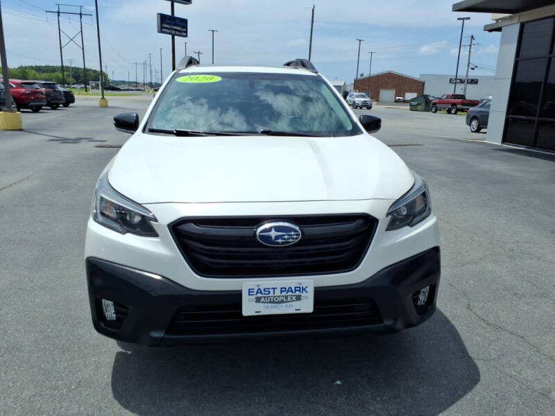2020 Subaru Outback Onyx Edition XT