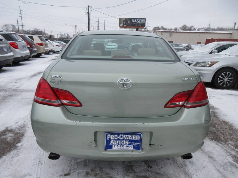 2006 Toyota Avalon Limited