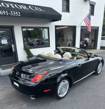 2003 Lexus SC 430