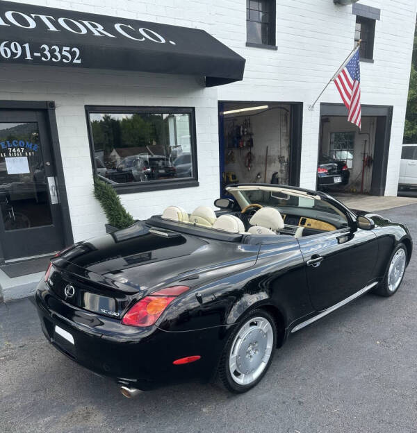 2003 Lexus SC 430