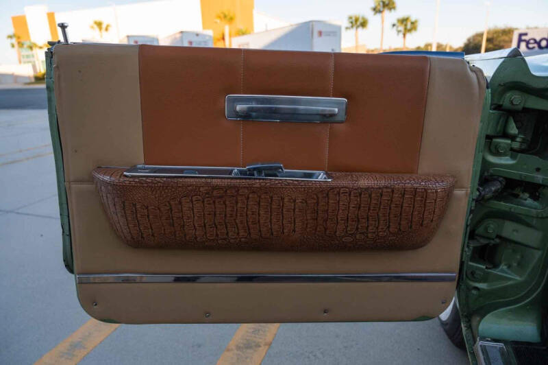 1965 Lincoln Continental