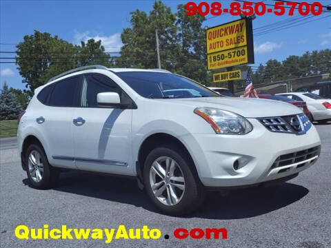 2012 Nissan Rogue for sale at Quickway Auto Sales in Hackettstown NJ