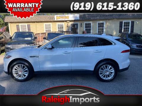 2019 Jaguar F-PACE for sale at Raleigh Imports in Raleigh NC