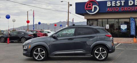 2021 Hyundai Kona Ultimate