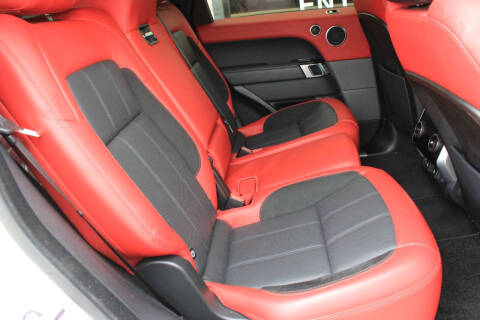 2020 Land Rover Range Rover Sport HST