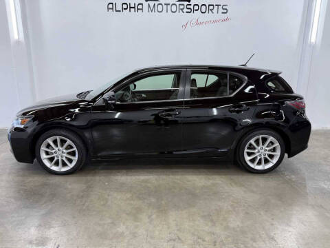 2013 Lexus CT 200h