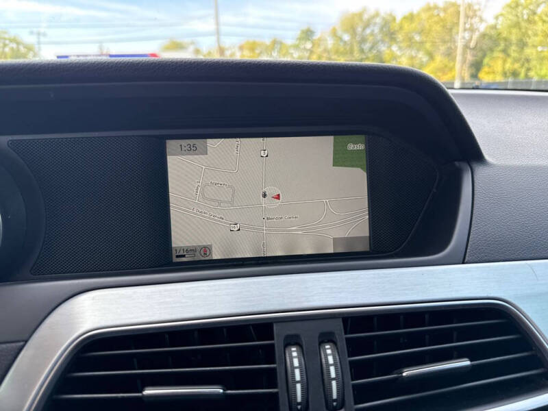 2013 Mercedes-Benz C-Class C 250