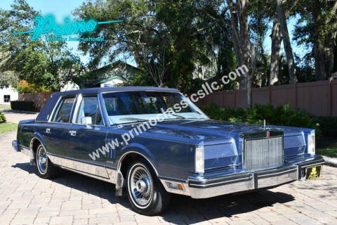 1983 Lincoln Mark VI