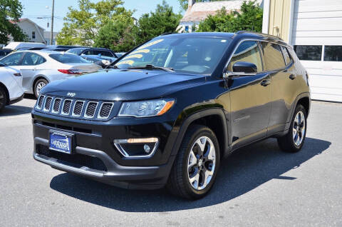 2018 Jeep Compass Limited