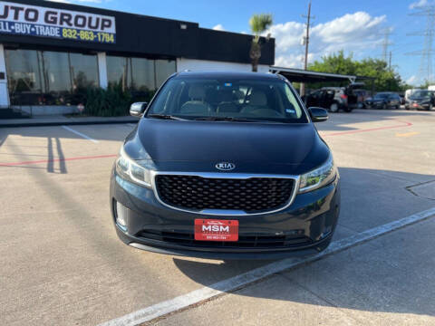 2016 Kia Sedona LX