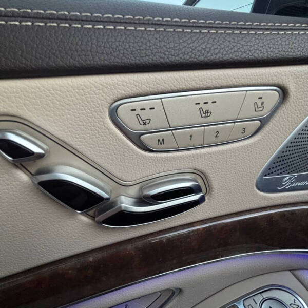 2014 Mercedes-Benz S-Class S 550