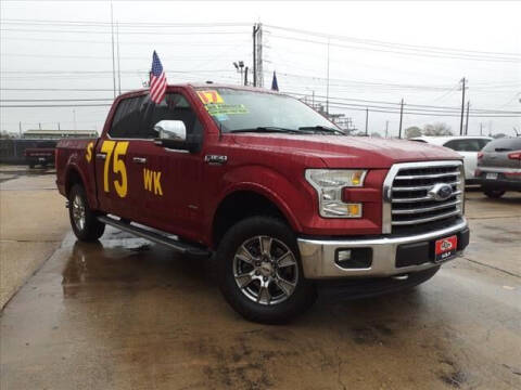 2017 Ford F-150 for sale at FREDYS CARS FOR LESS in Houston TX