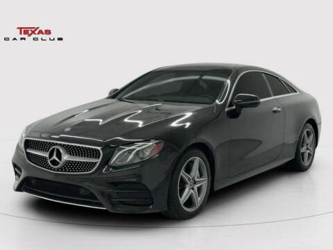 2018 Mercedes-Benz E-Class E 400 4MATIC