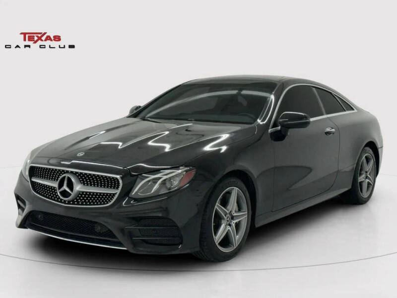 2018 Mercedes-Benz E-Class E 400 4MATIC